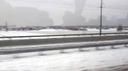 Im dalej w głąb Polski tym bielej... na to czekaliśmy od roku. Huraaaa!!!! Śnieg!!!